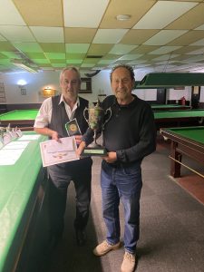 Body Billiards - Winner - Graham Cripsey