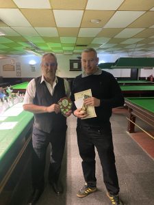 Highest Break - Premier League - Ian Butler