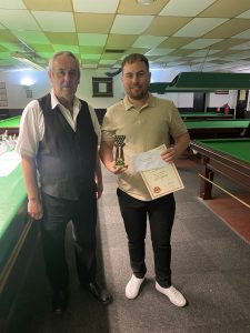 KO Comps Highest Break - Jamie Turner