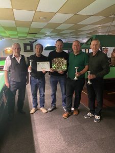 Team KO - Winners - Donington Social