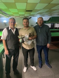 Town Cup - Winner - Jamie Turner